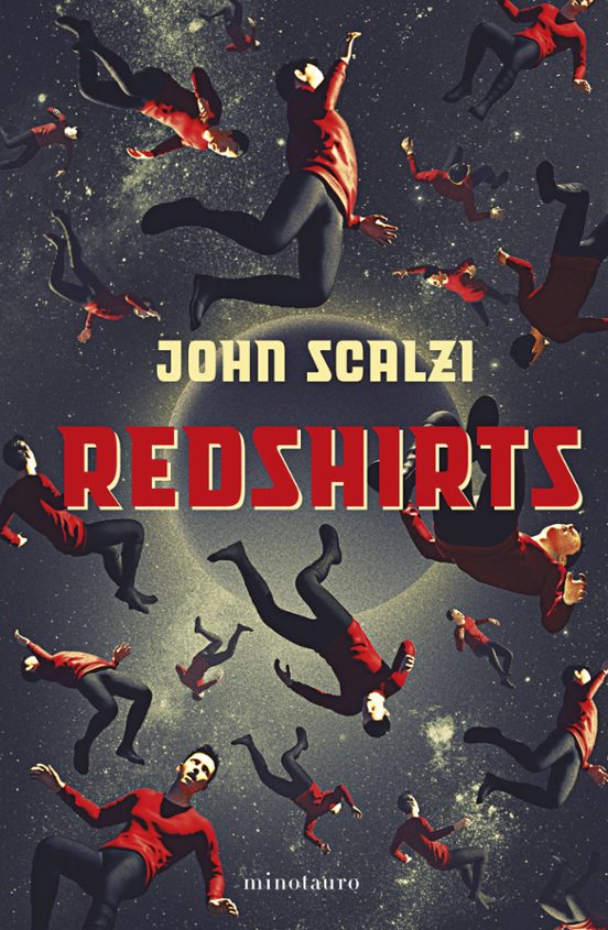 Portada de Redshirts (NE)