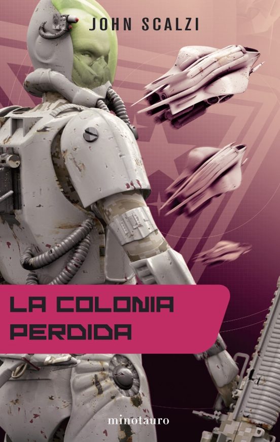 Portada de La Colonia Perdida