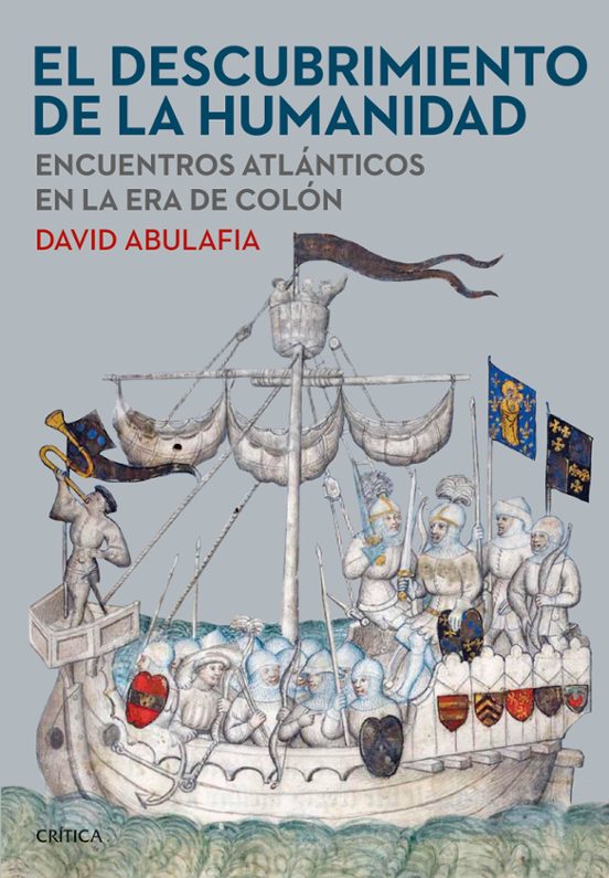 Portada de El descubrimiento de la humanidad