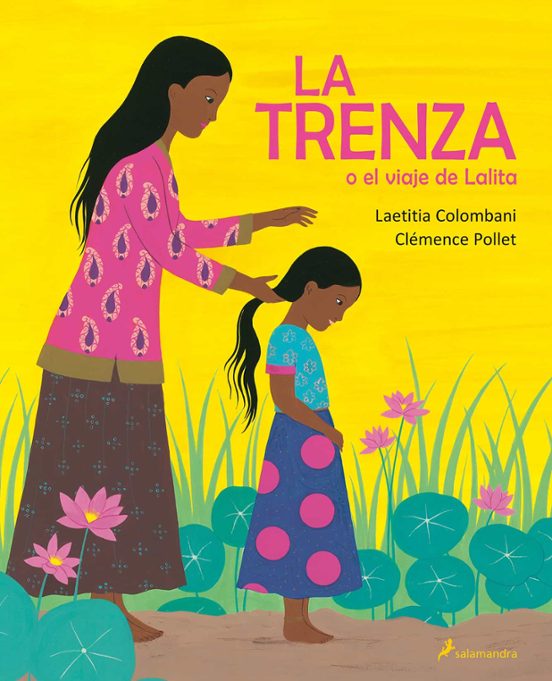 Portada de Trenza O El Viaje De Lalita, La