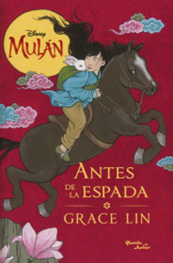 Portada de Mulán. Antes de la espada