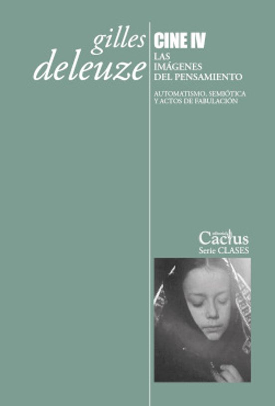 Portada de CINE IV LAS IMAGENES DEL PENSAMIENTO