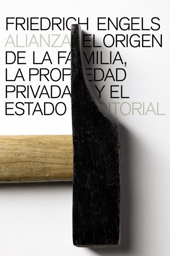 Portada de EL ORIGEN DE LA FAMILIA  LA PROPIEDAD PRIVADA Y EL ESTADO