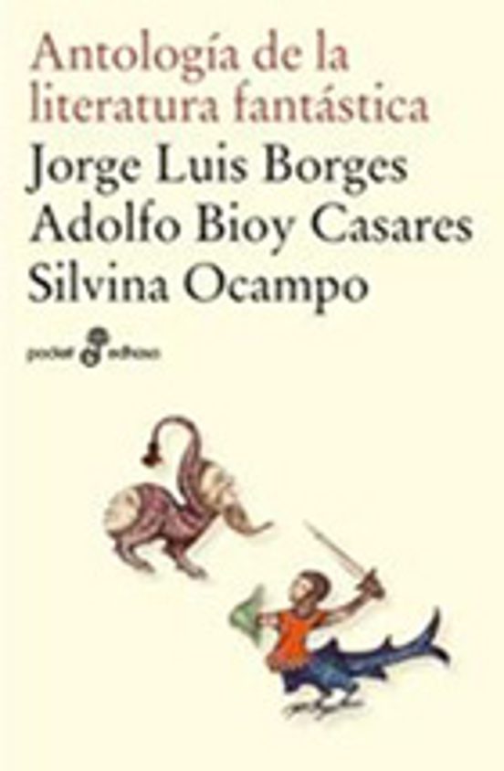 Portada de ANTOLOGIA DE LA LITERATURA FANTASTICA