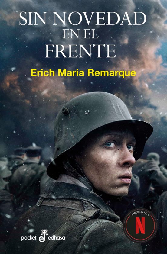 Portada de Sin Novedad En El Frente