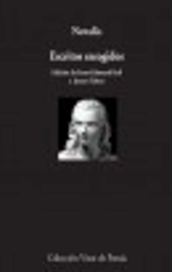 Portada de ESCRITOS ESCOGIDOS NOVALIS de NOVALIS