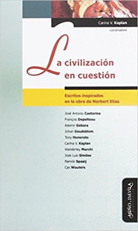 Portada de LA CIVILIZACION EN CUESTION