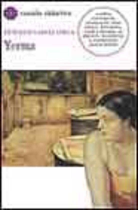 Portada de Yerma