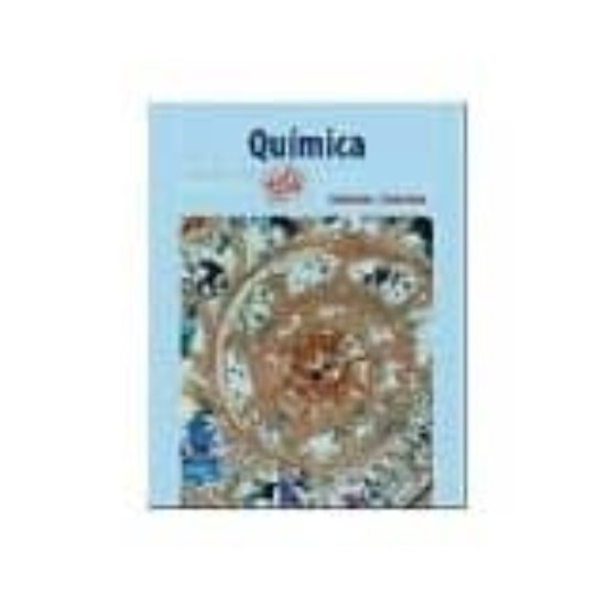 Portada de Química 2 edición