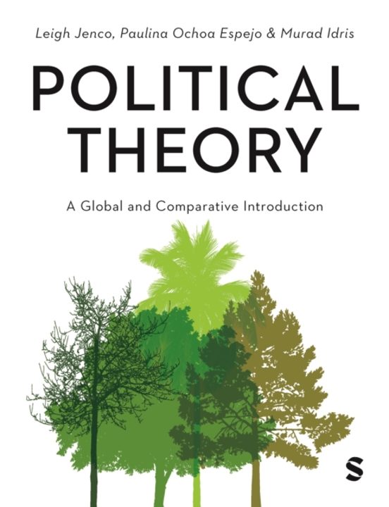 Portada de Political Theory: A Global And Comparative Introduction