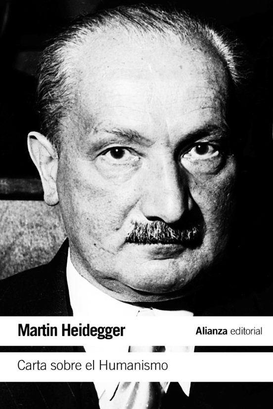 Portada de CARTA SOBRE EL HUMANISMO de Heidegger Martin