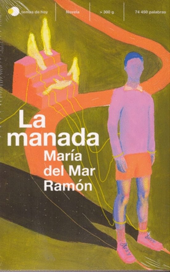 Portada de La manada