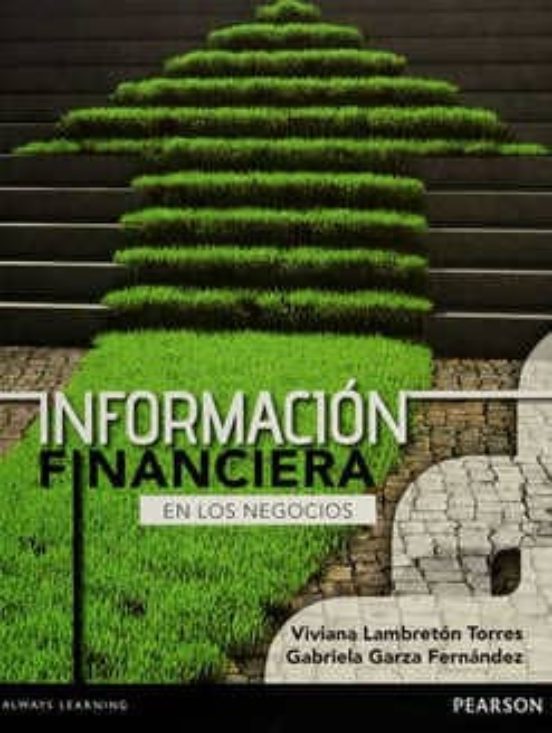 Portada de Informacion Financiera En Los Negocios