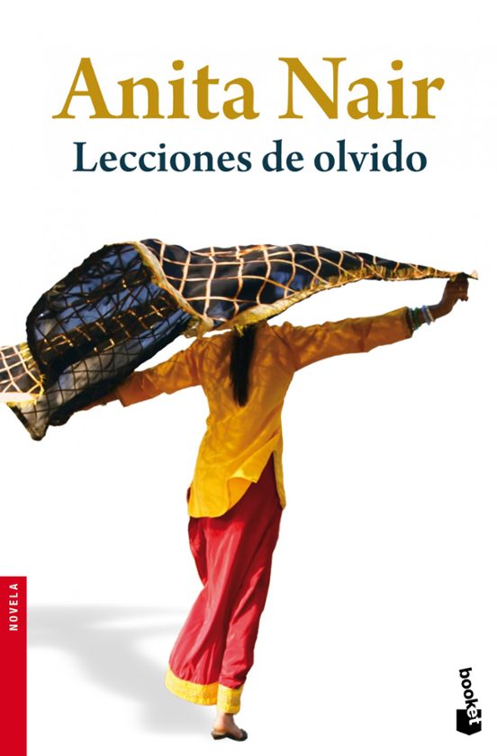 Portada de Lecciones de olvido