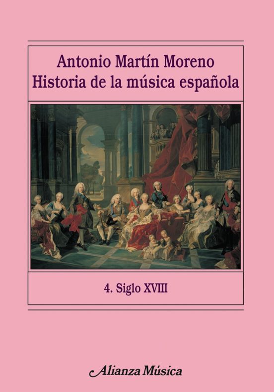 Portada de Historia De La Musica Española 4