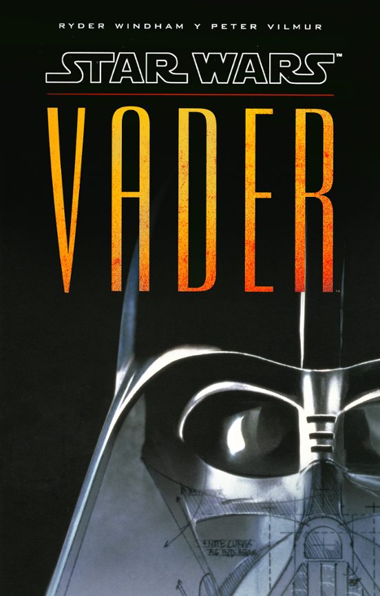 Portada de Star Wars: Vader Ilustrado Nueva Edición