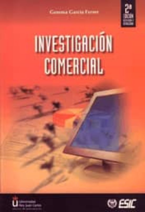 Portada de Investigación Comercial 4ª Ed.