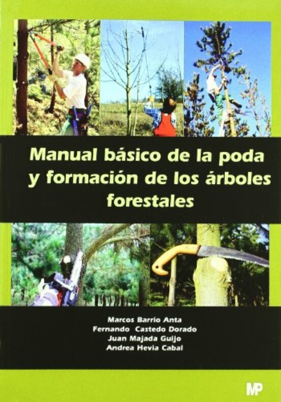 Portada de Manual basico de la poda