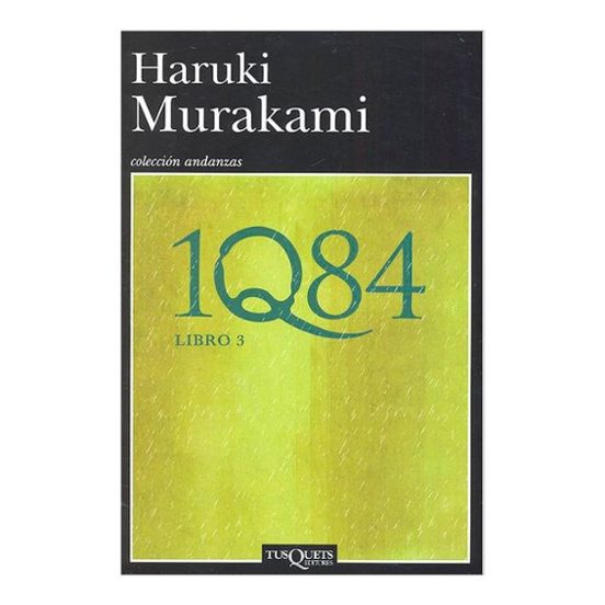 Portada de 1Q84 Libro 3