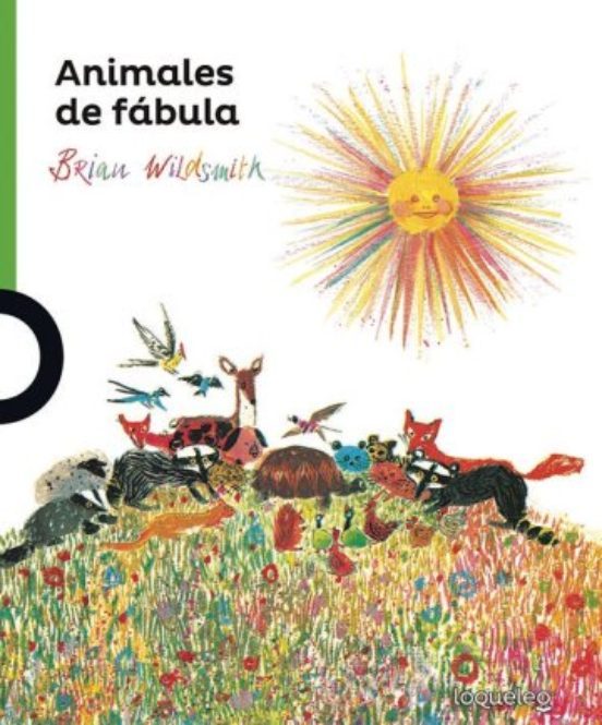 Portada de Animales de fábula