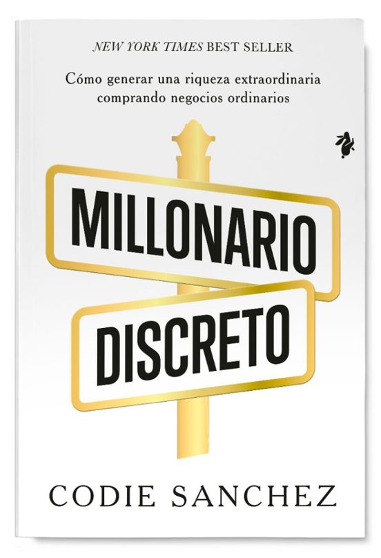Portada de MILLONARIO DISCRETO