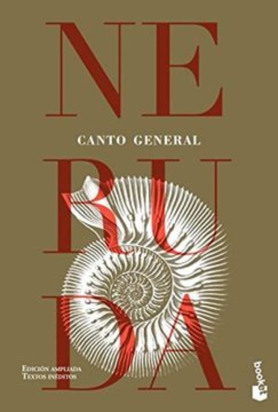 Portada de Canto General