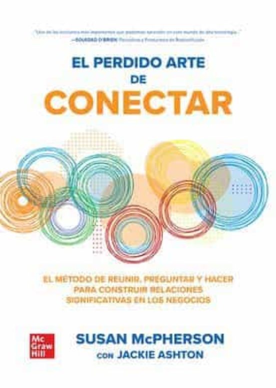 Portada de EL ARTE PERDIDO DE CONECTAR