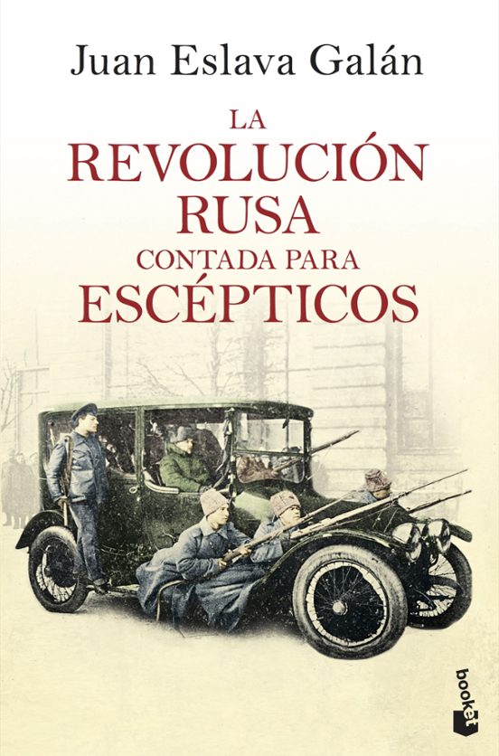 Portada de La Revolución Rusa Contada Para Escépticos