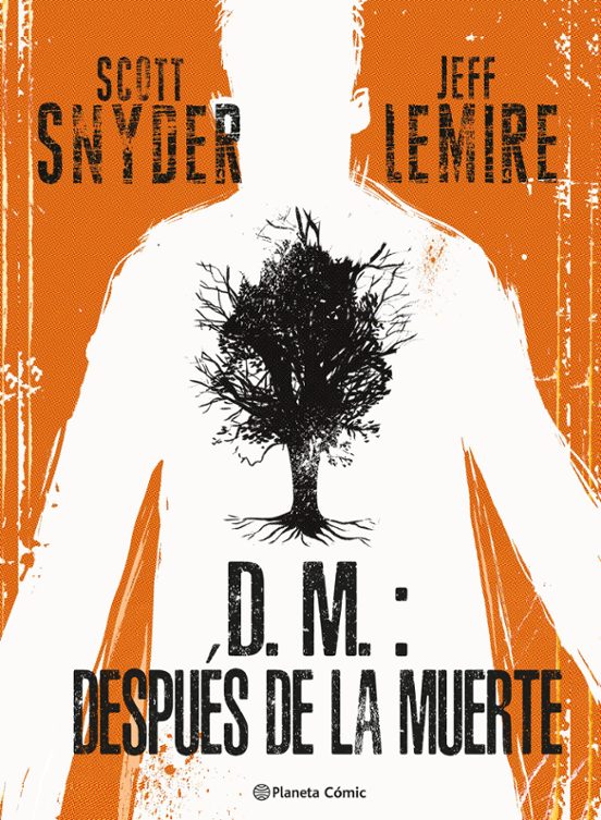 Portada de D.M.: Después de la muerte