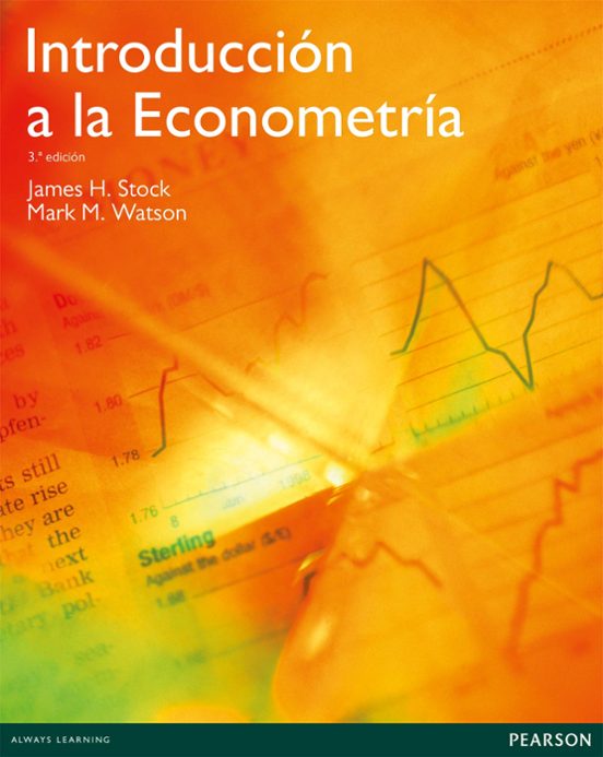 Portada de Introducción a la econometría