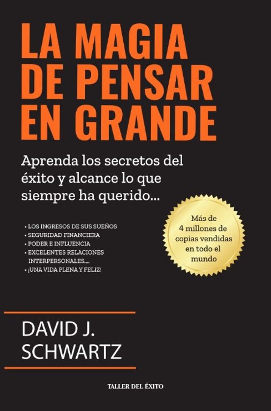 Portada de La magia de pensar en grande