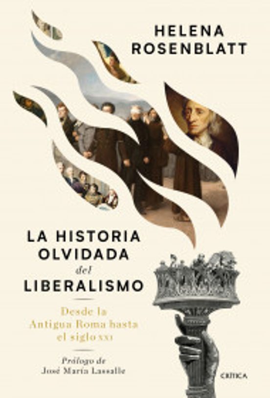 Portada de La Historia Olvidada Del Liberalismo