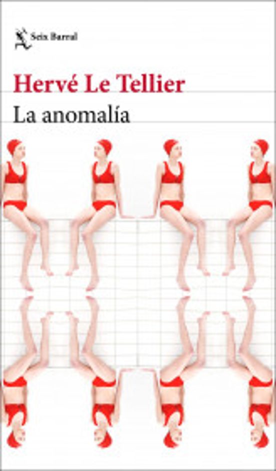 Portada de La Anomalía