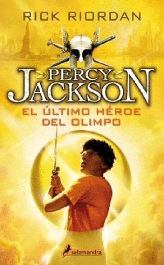 Portada de Percy J. Dioses Del Olimpo 5 - El Ultimo