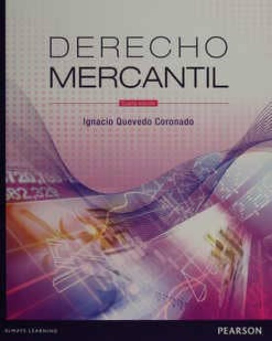 Portada de Derecho Mercantil