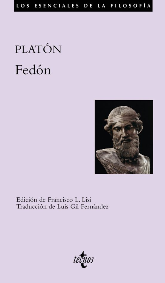 Portada de FEDON de PLATON