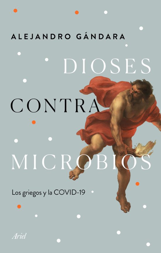 Portada de Dioses Contra Microbios