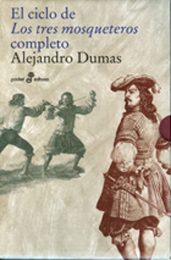 Portada de CICLO COMPLETO DE LOS TRES MOSQUETEROS