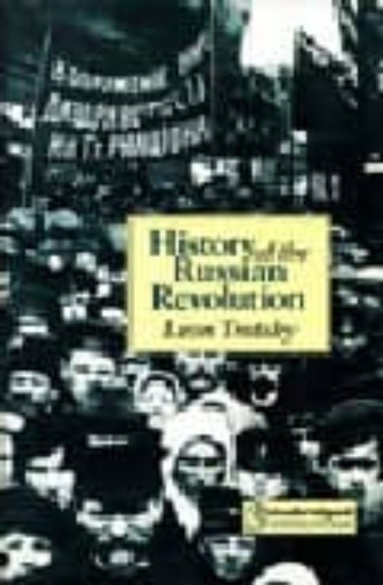 Portada de History of the Russian Revolution