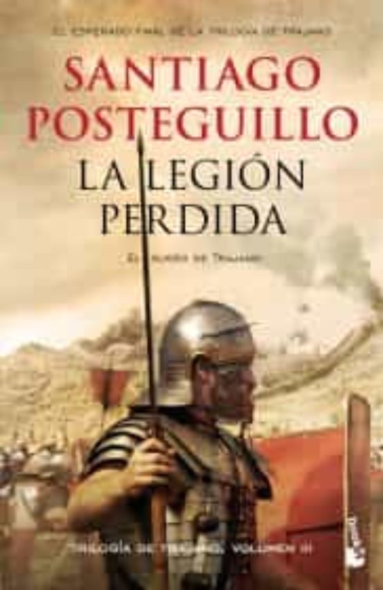 Portada de La legión perdida