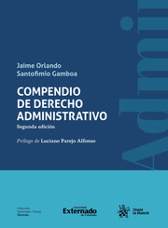 Portada de Compendio de Derecho Administrativo. 2 edición