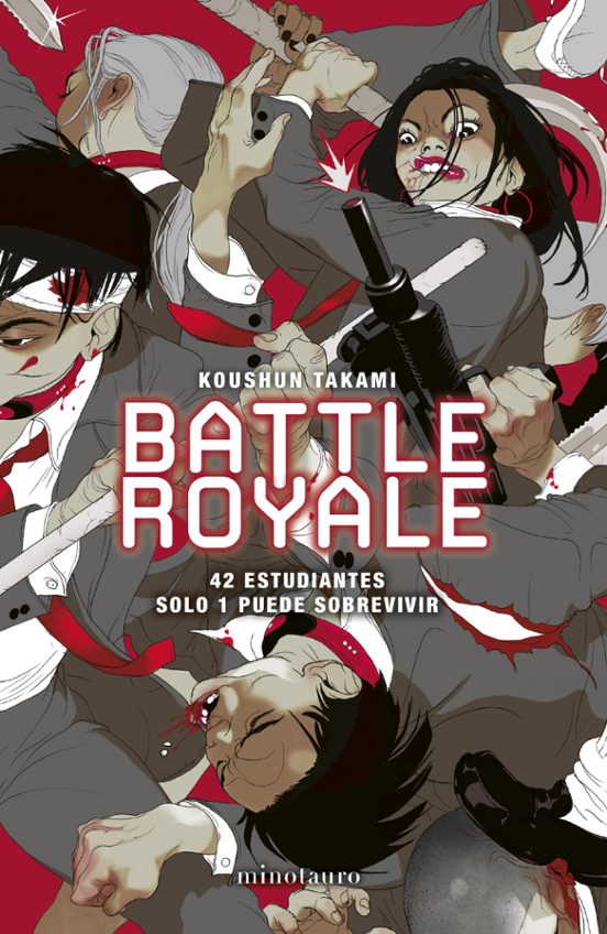 Portada de Battle Royale