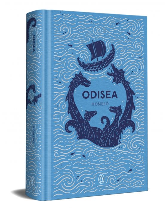 Portada de Odisea