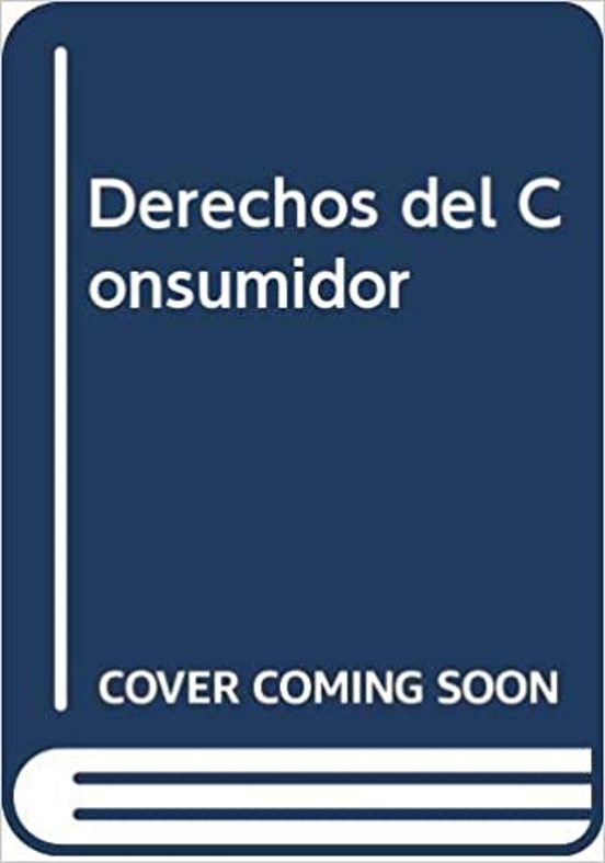 Portada de Derechos Del Consumidor