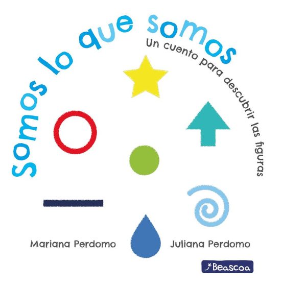 Portada de Somos lo que somos. Un cuento para descubrir las figuras