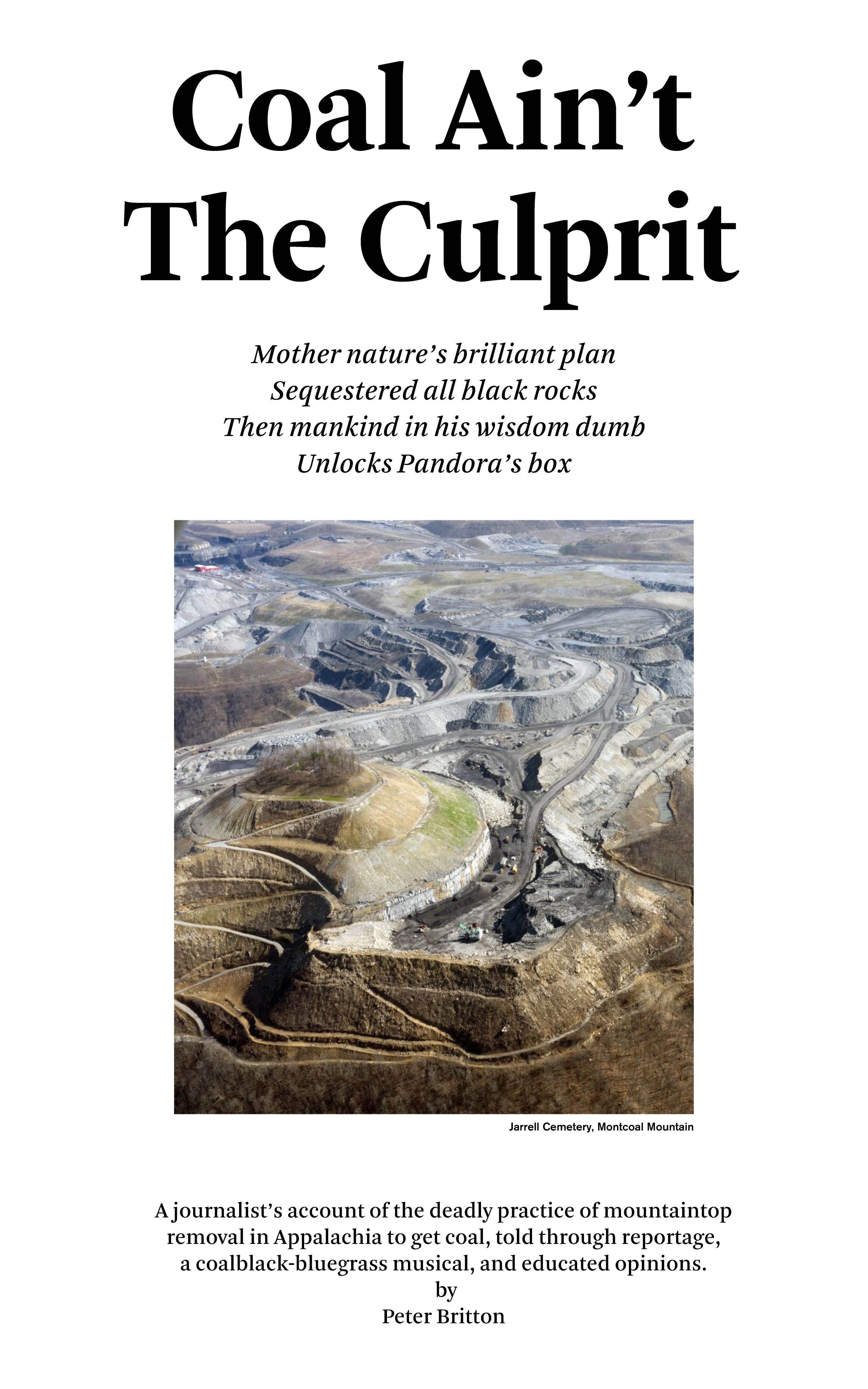 Coal Aint The Culprit
