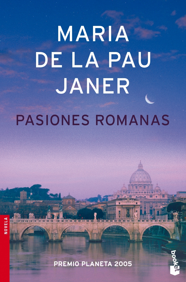 pasiones romanas (premio planeta 2005)-maria de la pau janer-9788408071907