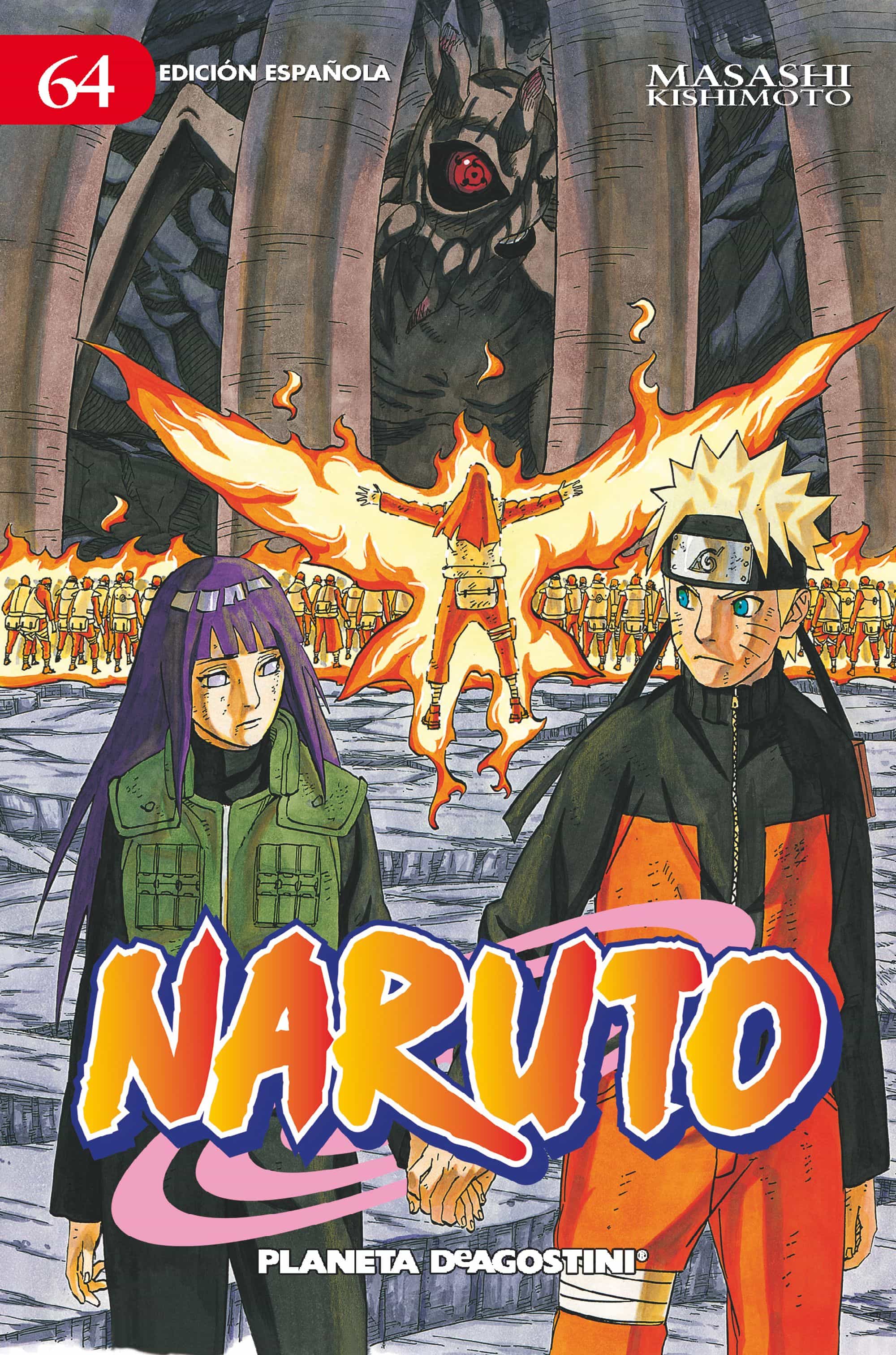 Naruto Nº 64 (de 72) (pda) por Masashi Kishimoto