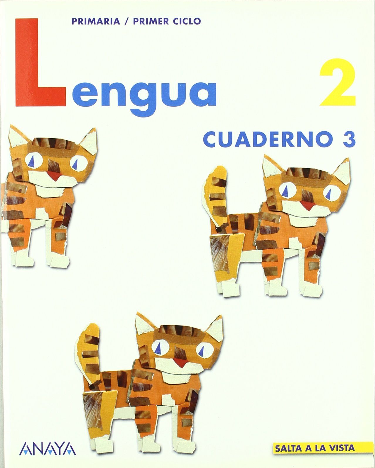 Cuadernos De Lengua: Salta A La Vista, 3er Trimestre(2º Educacion Primaria) por Vv.aa. epub