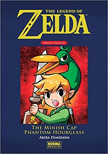 The Legend Of Zelda Perfect Edition: The Minish Cap Phantom Hourg Lass por Akira Himekawa